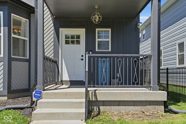 26 N Hamilton Avenue, Indianapolis, IN 46201