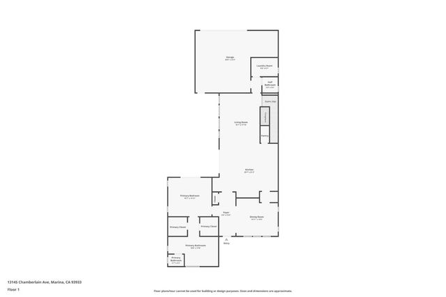 13145 Chamberlain Avenue, Marina, CA 93933