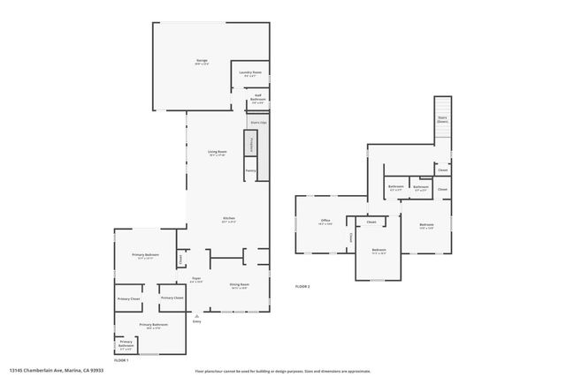 13145 Chamberlain Avenue, Marina, CA 93933