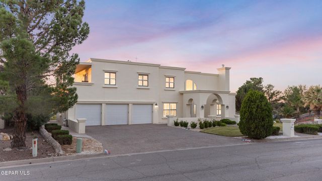 871 VIA ALEGRE Lane, El Paso, TX 79912