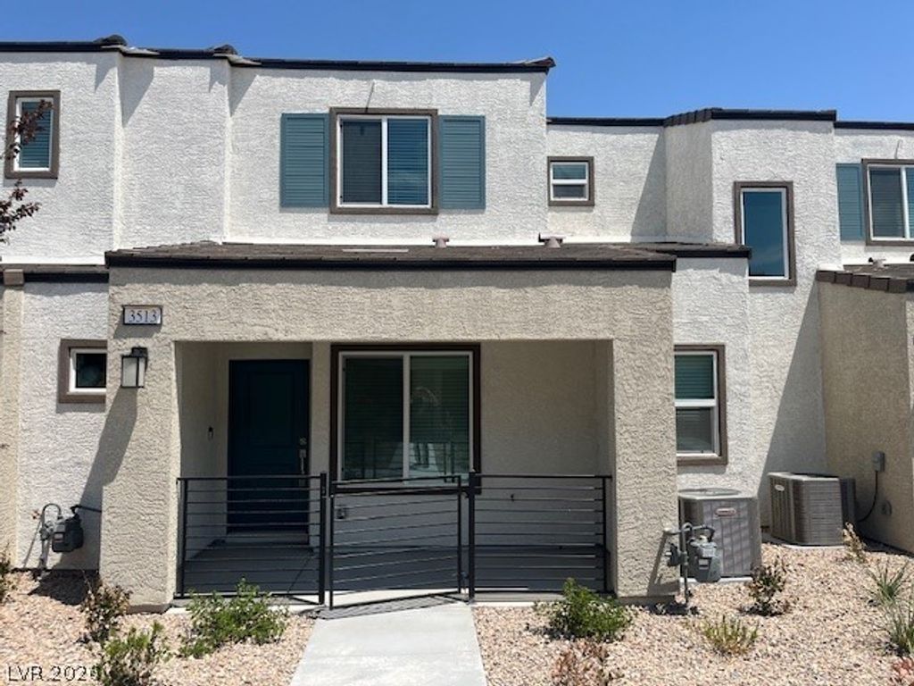 3513 Golden Chariot Avenue, Las Vegas, NV 89106 — exterior