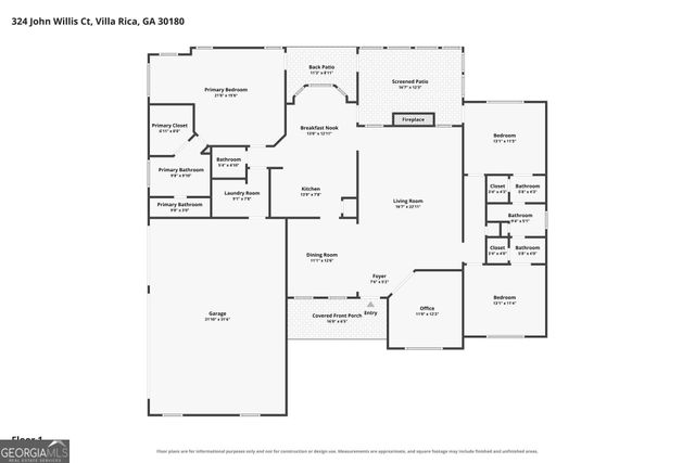 324 John Willis Court, Villa Rica, GA 30180