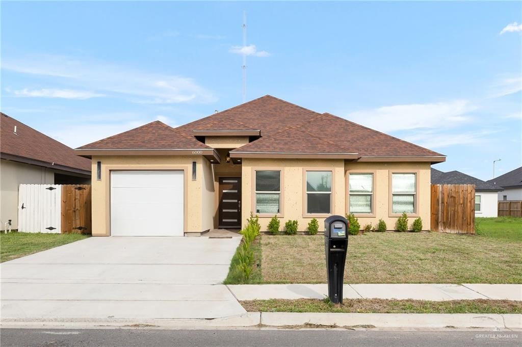 6000 N Rayo Del Sol Street, Edinburg, TX 78542