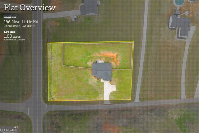 156 Neal Little Road, Carnesville, GA 30521