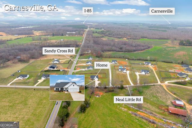 156 Neal Little Road, Carnesville, GA 30521