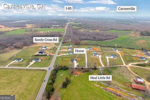 156 Neal Little Road, Carnesville, GA 30521