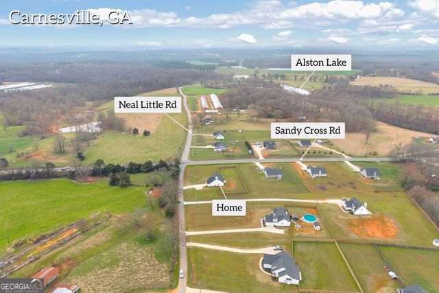 156 Neal Little Road, Carnesville, GA 30521