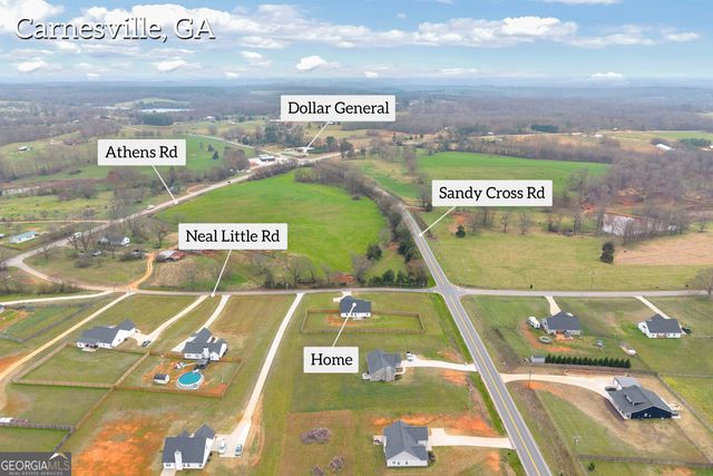 156 Neal Little Road, Carnesville, GA 30521