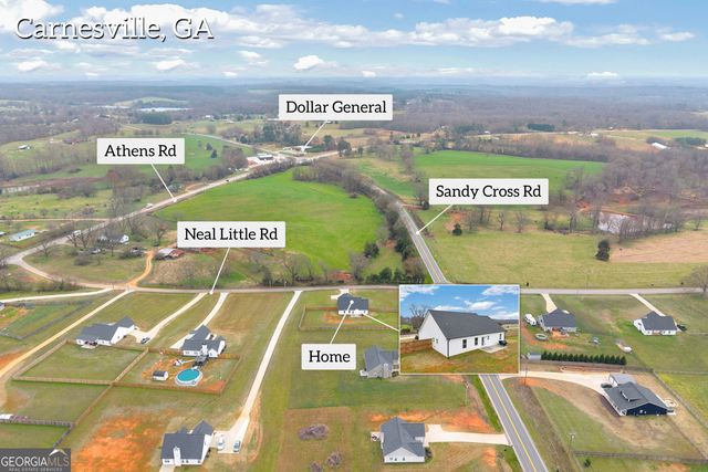 156 Neal Little Road, Carnesville, GA 30521