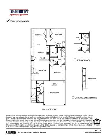 3921 Oak Creek Circle, Denison, TX 75020