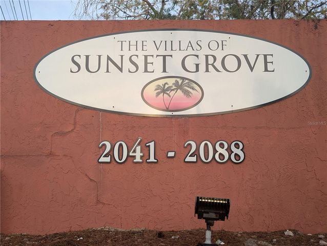2042 SUNSET GROVE LANE, Clearwater, FL 33765