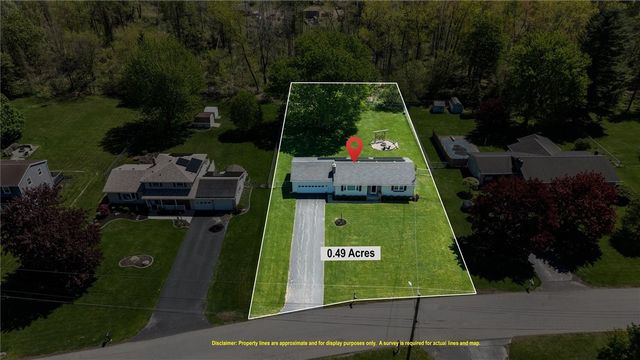 11 Drumlin Drive, Macedon, NY 14502