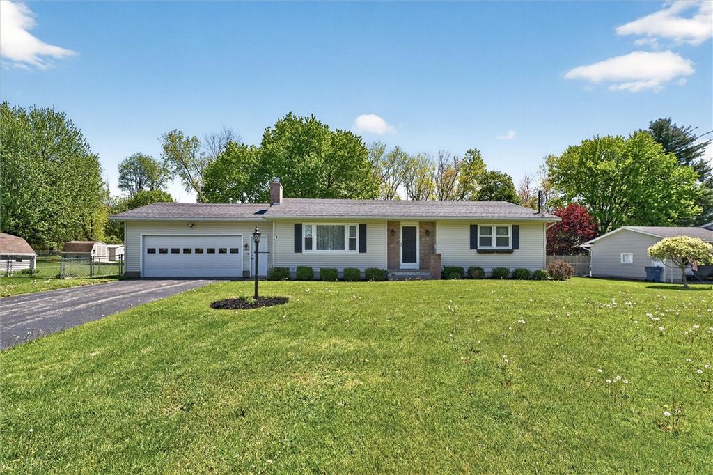 11 Drumlin Drive, Macedon, NY 14502