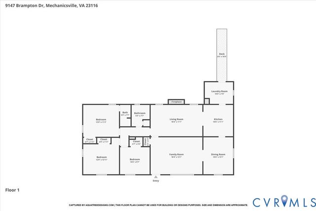 9147 Brampton Dr, Mechanicsville, VA 23116