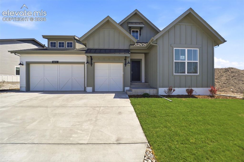 9471 Allouche Street, Colorado Springs, CO 80924 — exterior