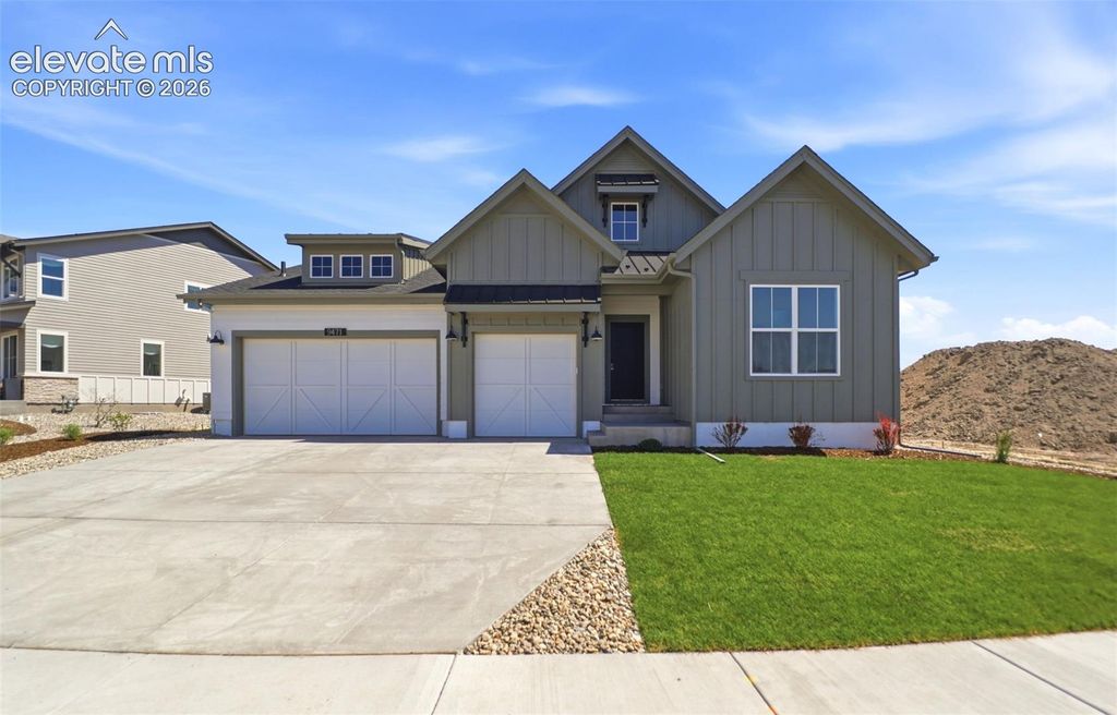9471 Allouche Street, Colorado Springs, CO 80924 — photo 2