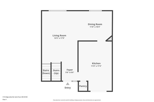 1115 Edgcumbe Road, Saint Paul, MN 55105