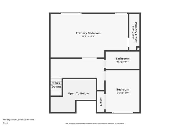 1115 Edgcumbe Road, Saint Paul, MN 55105