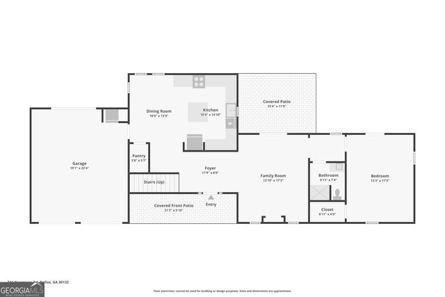 744 Narroway Trail, Dallas, GA 30132