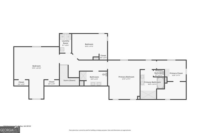 744 Narroway Trail, Dallas, GA 30132