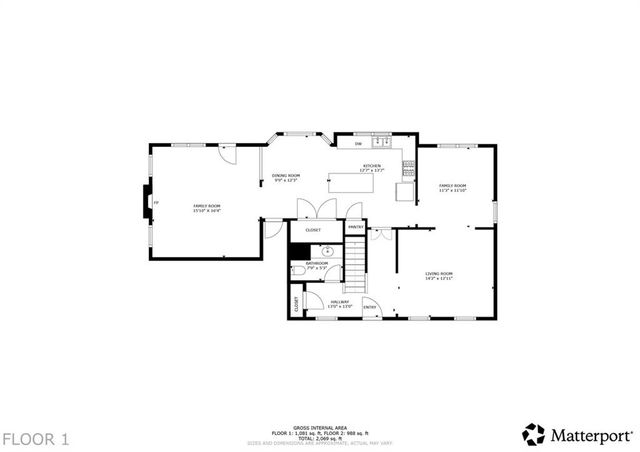 2160 Whitehall Drive NE, Marietta, GA 30066