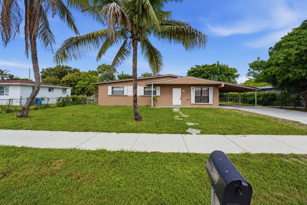 3100 SW 33rd Avenue, West Park, FL 33023