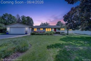 7117 Ward Eagle Drive, West Bloomfield Charter Township, MI 48322
