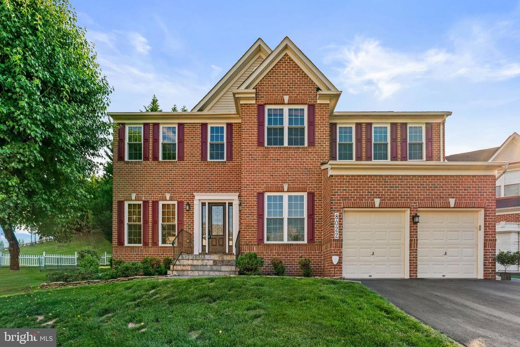 8022 HIGH CASTLE RD, Ellicott City, MD 21043