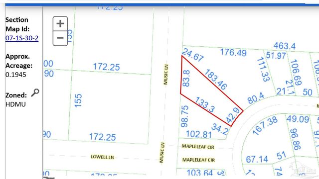 487 Mapleleaf Cir, Pensacola, FL 32514