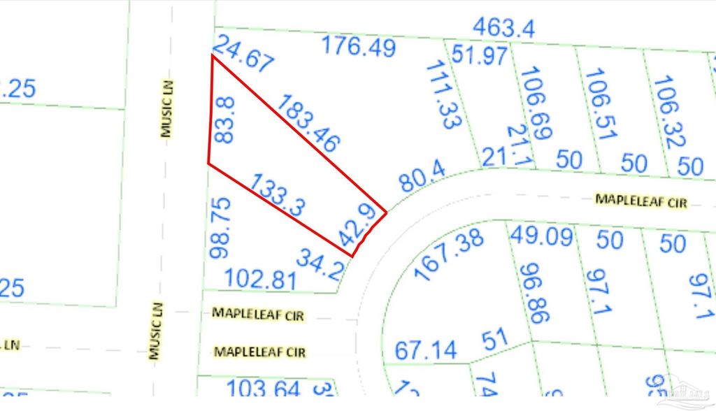 487 Mapleleaf Cir, Pensacola, FL 32514
