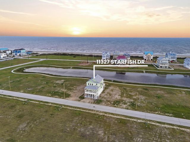 11327 Starfish Drive, Galveston, TX 77554