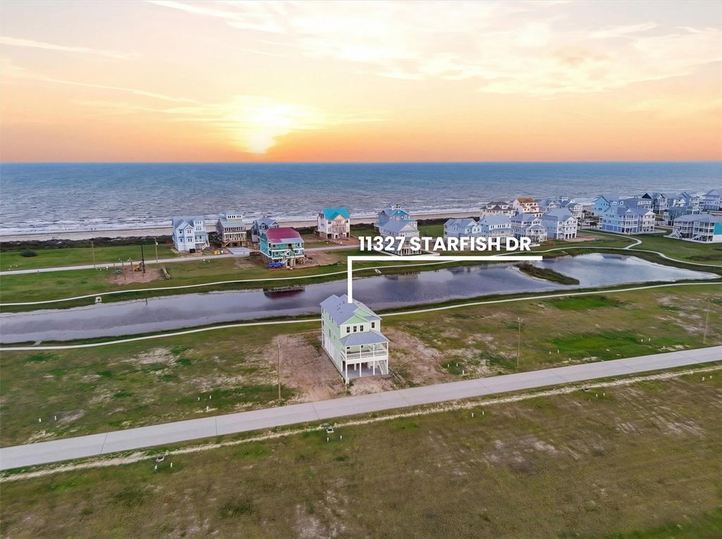 11327 Starfish Drive, Galveston, TX 77554