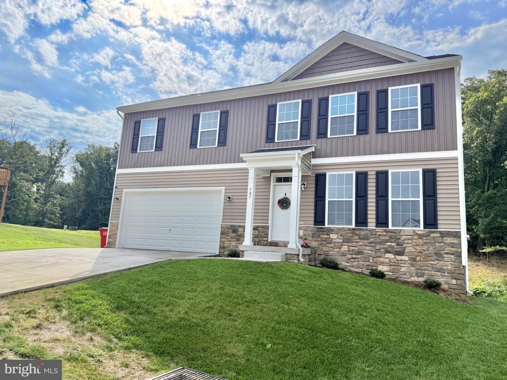 137 THYME WAY, Bunker Hill, WV 25413