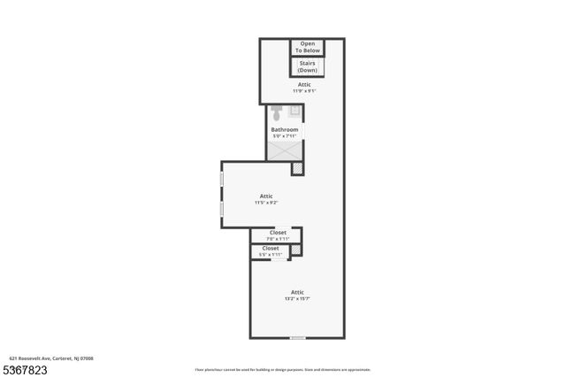 621 Roosevelt Ave, Carteret Boro, NJ 07008