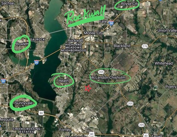 265 Cornstalk Road, Rockwall, TX 75032