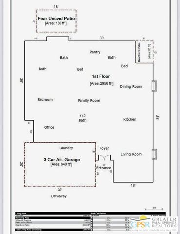 12 Santa Clara Drive, Rancho Mirage, CA 92270