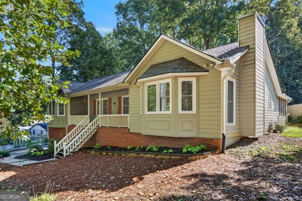 230 White Oak Street, Dallas, GA 30157 — exterior