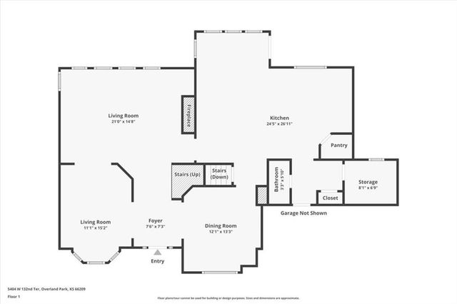 5404 W 132nd Terrace, Overland Park, KS 66209