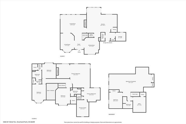 5404 W 132nd Terrace, Overland Park, KS 66209