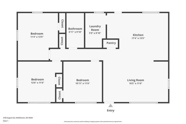 3105 August Avenue, Middletown, OH 45044