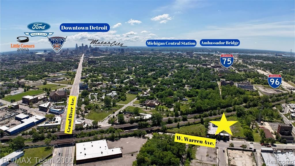 2715 W Warren Avenue, Detroit, MI 48208