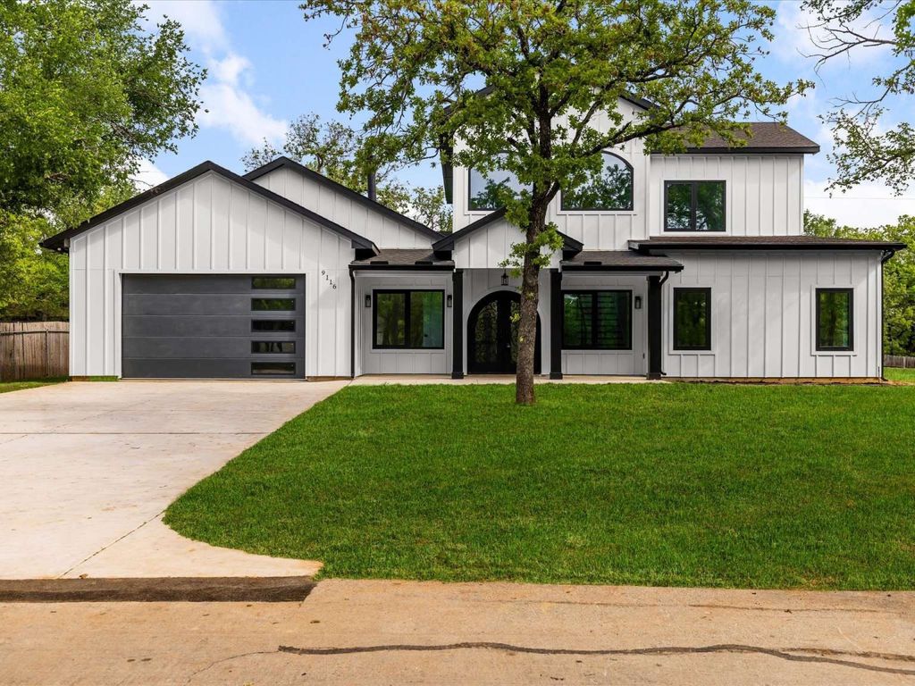 9116 Cherokee Trail, Flower Mound, TX 75022 — exterior