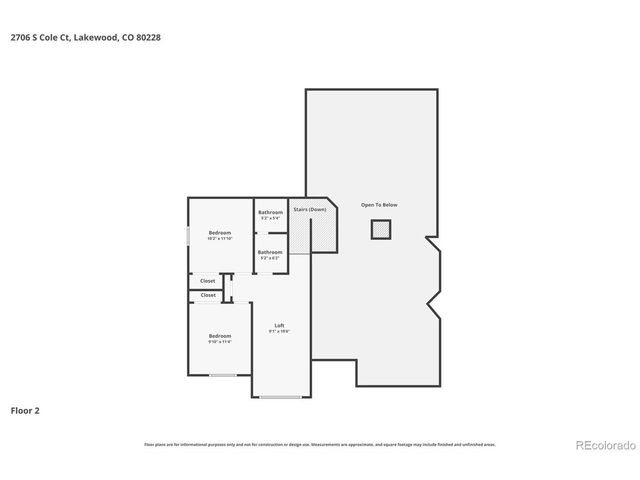 2706 S Cole Ct, Lakewood, CO 80228