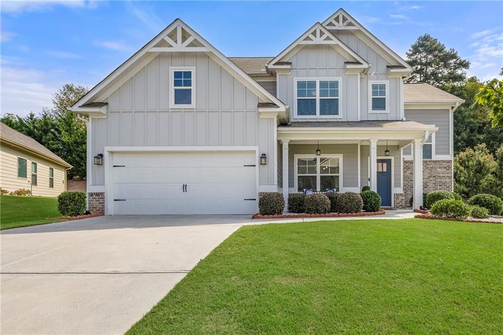 Image 1 of property listing at 5930 Hidden Ridge Court, Cumming, GA 30028