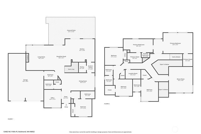 13402 NE 110th Place, Redmond, WA 98052