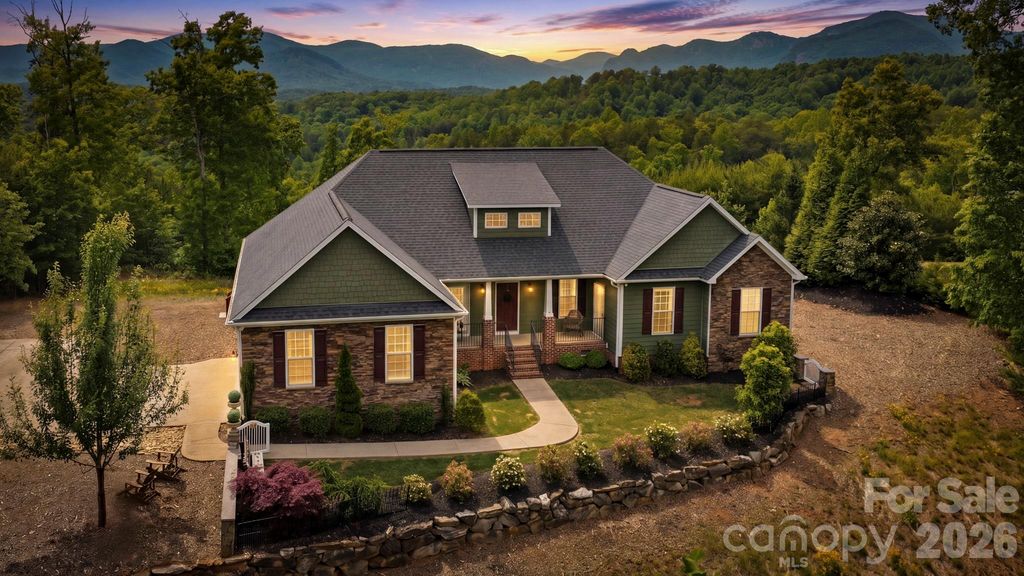 234 Crest Drive, Lake Lure, NC 28746