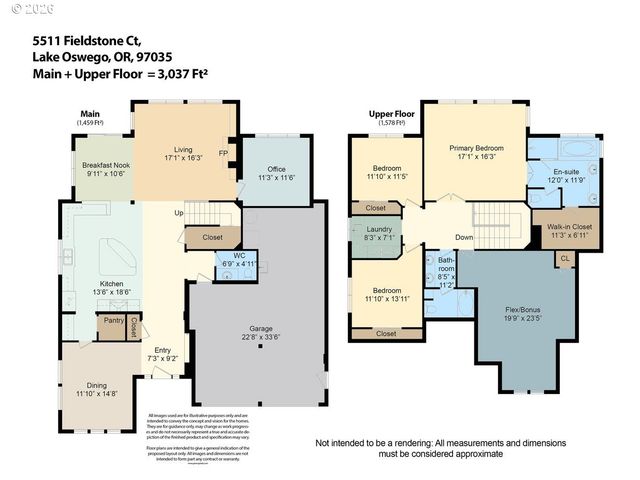 5511 FIELDSTONE Ct, Lake Oswego, OR 97035