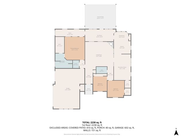 2732 Rawhide Court, Haslet, TX 76052