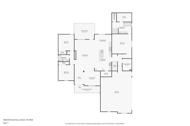 1060 Mill Brook Way, Gallatin, TN 37066