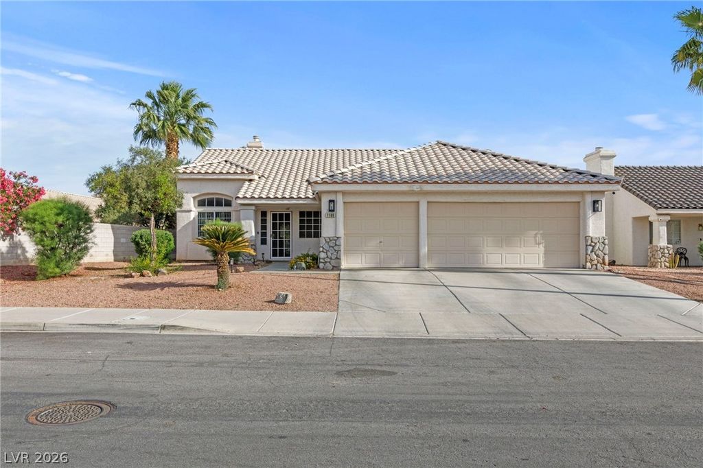 1146 Teal Point Drive, Henderson, NV 89074 — exterior